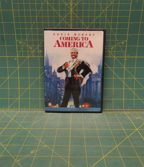 Coming To America (1988) Eddie Murphy & Arsenio Hall Romantic Comedy DVD Rated R
