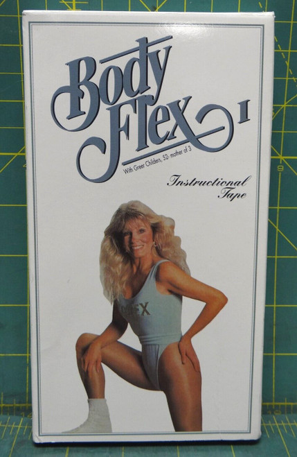 Body Flex I: Instructional Tape Greer Childers VHS Tape Not Rated 