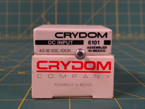 Crydom Co. 6101 DC Input Relay Module 3.5 Amp 32 Volts (IDC5) 