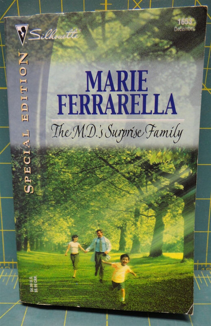 The MD's Surprise Family, Bachelors Of Blair Memorial 2004 Marie Ferrarella Rom.