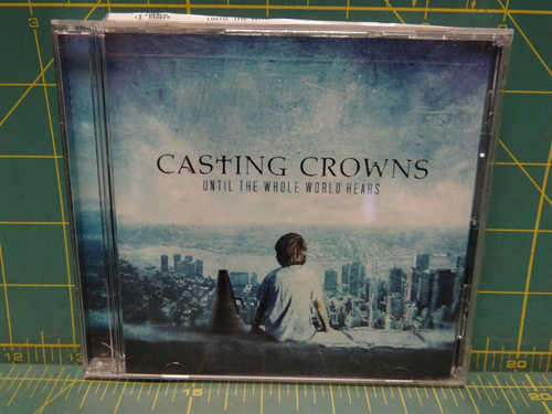 Casting Crowns – Until The Whole World Hears '09 CD Reunion Records 02341-0135-2