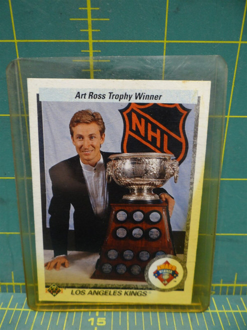 #256 Jaromir Jagr Penguins Left Wing 1991 Upper Deck NHL Hockey