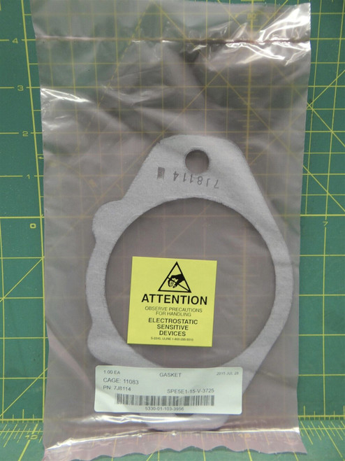Caterpillar 3500 Series Engine Acc. Drive Gasket 7J8114 NSN 5330-01-103-3956