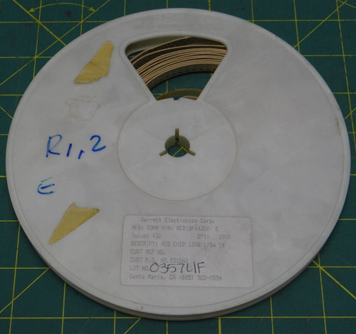 4320 Chip Resistor 1206 1/8w 1% Tolerance P/N MCR18FX4320