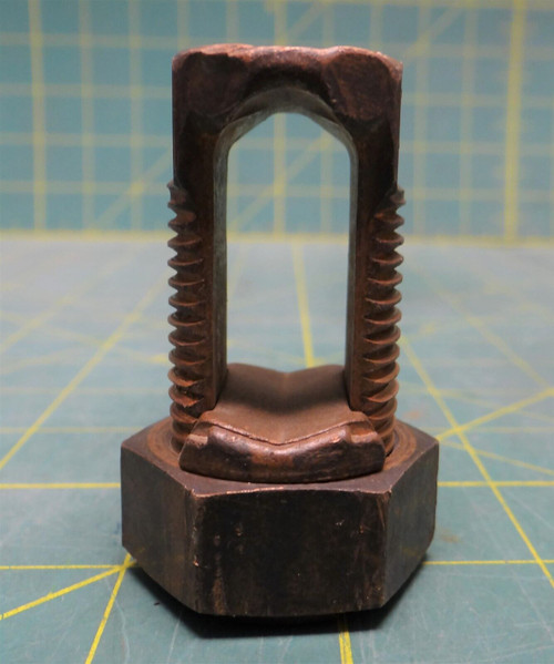 Reliable 4/0 F 4/0 STR 1-4/0 AWG Copper Split Bolt Wire Connector