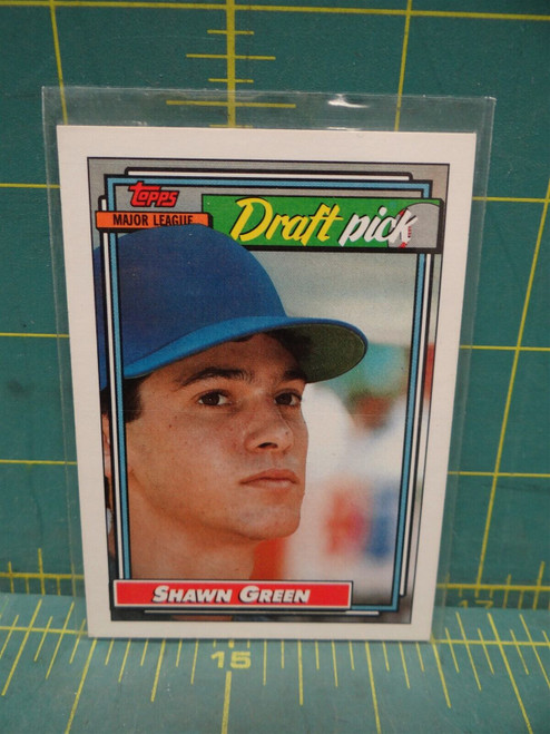 #276 Shawn Green Blue Jays Topps Draft Pick 1992 Baseball MLB