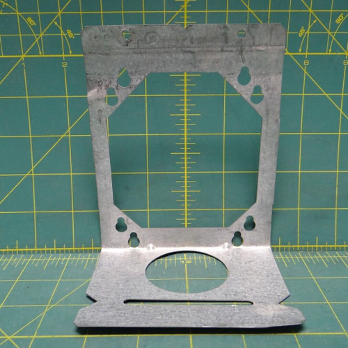 Caddy H23 Galvanized Stud Mount Electrical Box Support for 4", 4-11/16" box