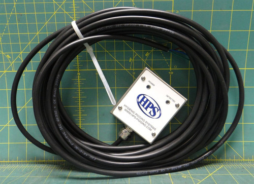 Hygienic Pigging Systems HPS 003 3024 Pig Detector 24VDC Pipe Cleaning Detector