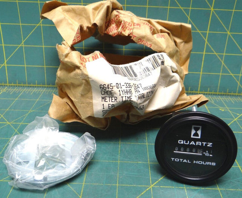 JLG INDUSTRIES INC Indicator Dial Time Totalizing Meter NSN: 6645-01-336-3647