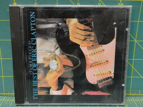 Eric Clapton – Time Pieces - The Best Of Eric Clapton 1984 Polydor – 800 014-2