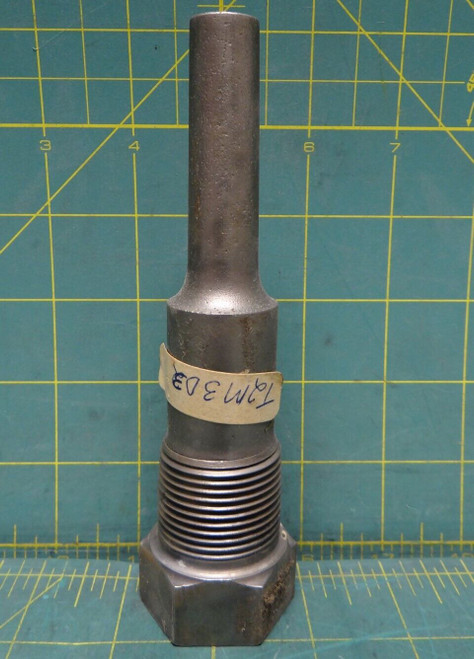 Monel Threaded Stepped Thermowell 1" NPT x 4.25" Insertion