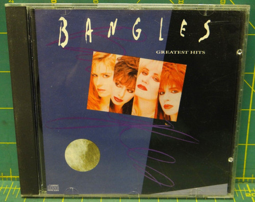 Bangles – Greatest Hits 1990 CD Columbia – CK 46125 Rock, Pop
