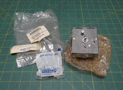 Hobart 00-340062-00001 Deltrol Controls Sequential Timer NSN 6645-01-161-3666