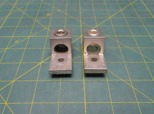 2 Pc CMC LA-257 Aluminum Mechanical Lug 300MCM - 6 CU9AL