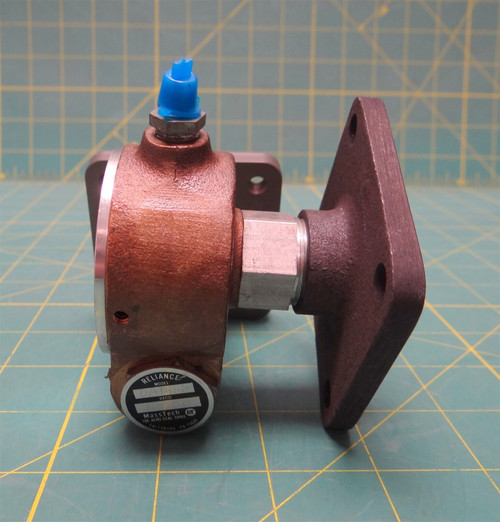 Mass Tech Reliance Gear Reducer Adaptor 4:1 P/N DA1414 2.5"-Flange