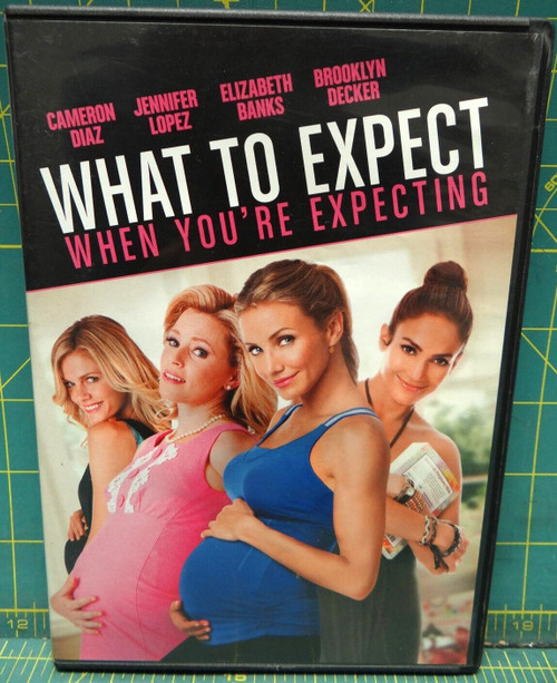 What to Expect When You're Expecting DVD 2012 100 Minutes Cameron Diaz