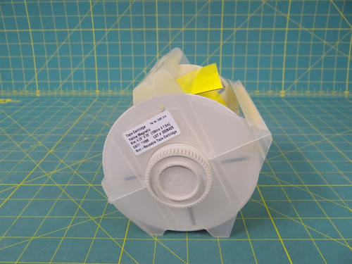 Brady 76688 GlobalMark Magnetic Supply Tape    Yellow   4.25" W - PARTIAL ROLL