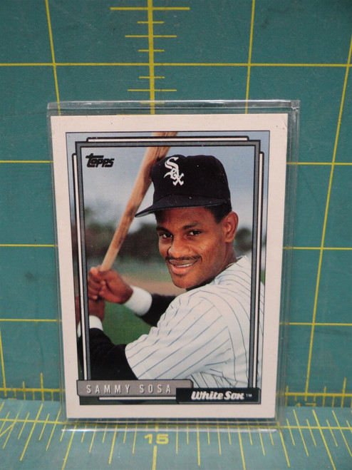 #94 Sammy Sosa 1992 Topps White Sox Baseball MLB