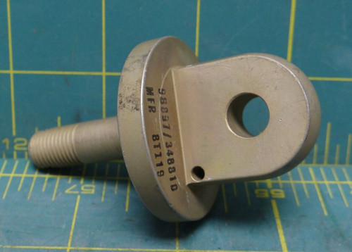 G. M. J. Machine Company, Inc. Aircraft Sling Fitting 98897/348810 MFR 8T119