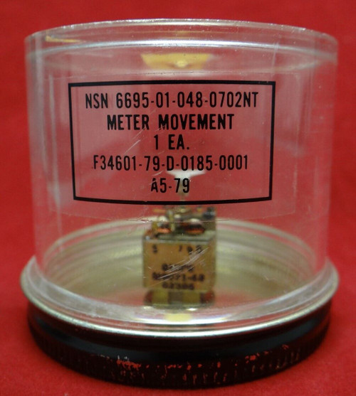 Movement Meter Coil Magnetic NSN 6695-01-048-0702 M9071-44