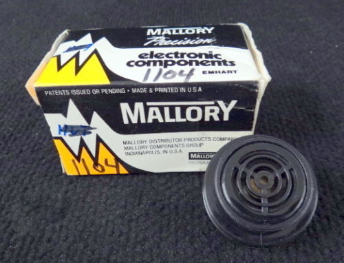 Mallory Sonalert SC628MN Buzzer Signal NSN 6350-01-251-2607
