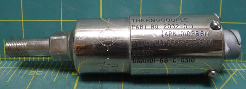 The Fredericks Company Thermocouple Gauge Tube 2032-0-1, NSN: 6685-00-855-8271