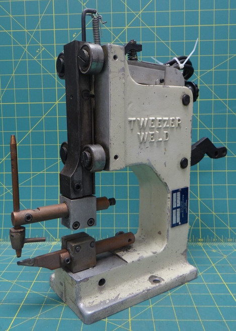 Aidlin Automation Corp. Tweezer Weld TWA-3 Bench Welder Press Head 115 Volts