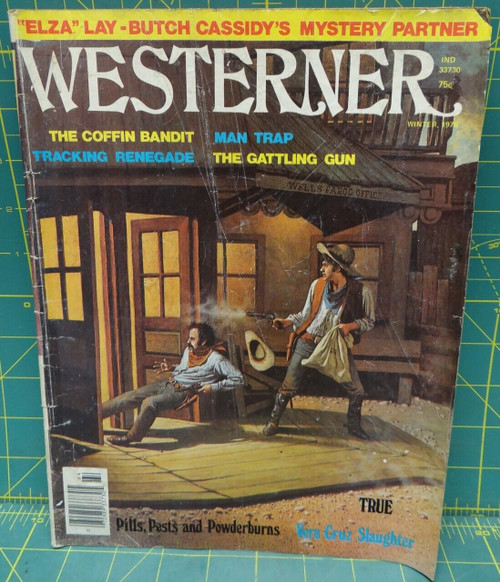 Westerner Magazine Pills, Pests and Powderburns Winter 1976