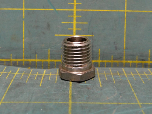 Camco High Pressure Hex Threaded Bushing, 1/4 x 1/8, Class 150 304 SS