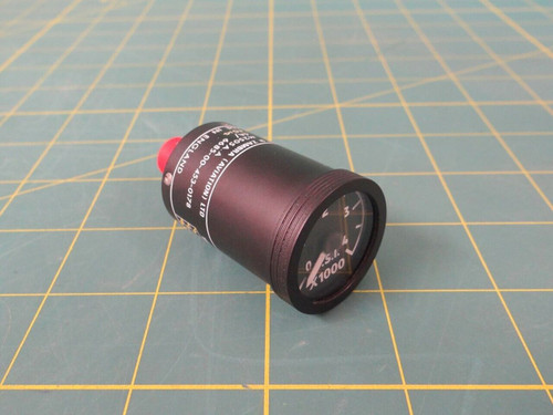 Negretti & Zambra / Meggitt M2505AA Pressure Gauge NSN 6685-00-453-0178