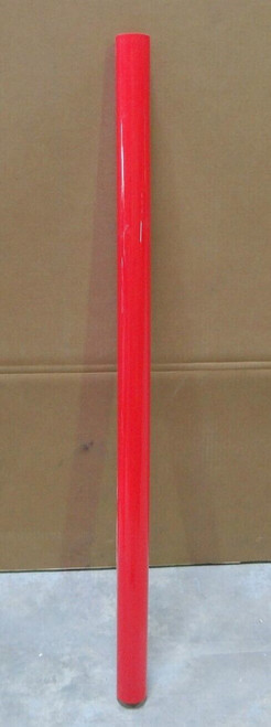 Lot of 17 Rolls, Speedline PVC Jacking 2.5" -- Red -- 48" Long