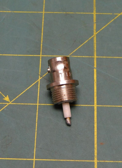 RF Connector Coaxial Connector BNC Plug TEI14949 BJ77 Straight Jack Solder
