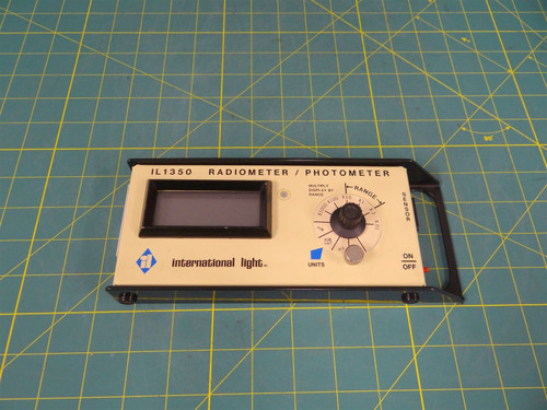 International Light IL1350 Radiometer / Photometer w/ SEE240 Optometer & Case 