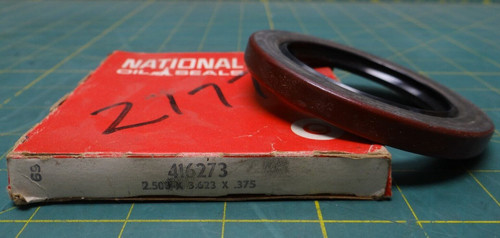 National Oil Seals / Federal-Mogul P/N 416273 Front Wheel Oil Seal
