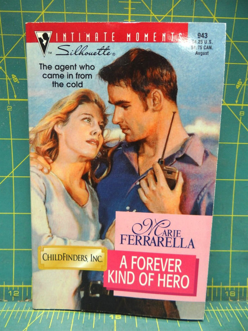 A Forever Kind of Hero Marie Ferrarella Childfinders Inc 2 Silhouette Paperback