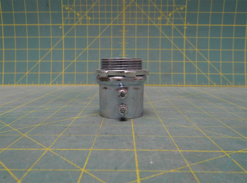 1-1/4" Crouse Hinds 453 Straight Set Screw Box Connector EMT Conduit Fitting