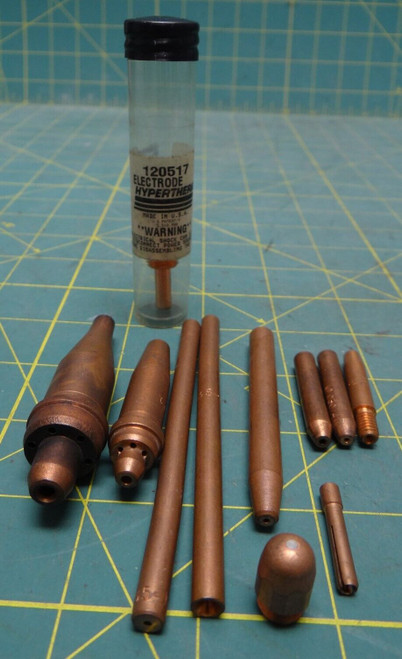 Lot of 11 Different Miller and Victor Cutting Torch Tips