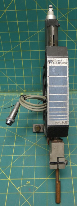 Unitek Weldmatic Thin-Line 82AS Spot Welding Head Model 2-157-02-02 