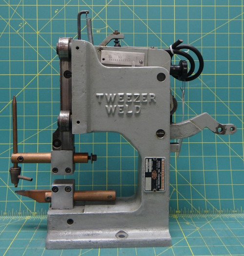 Arvin Automation / Federal Tool Tweezer Weld TWA-3 Bench Welder Press Head 115V 