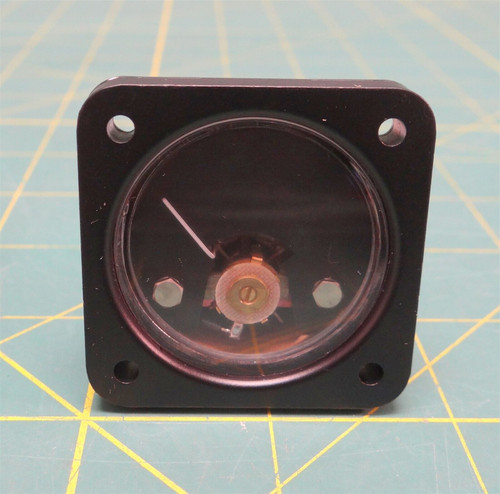 EIL Blank Scale Panel Meter 1.75"x1.75" P/N 2511 7746684P004 NSN 6625011539263 