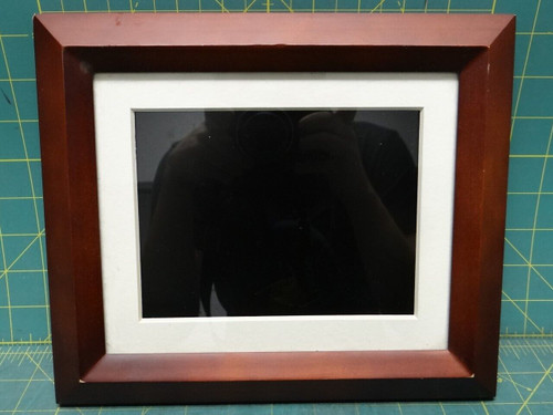 Philips Mahogany Brown, 8" Digital Photo Frame SPF3482/G7