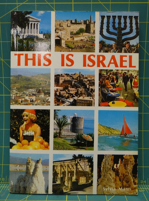 This Is Israel Pictorial and Souvenir Guide Paperback by Sylvia Mann