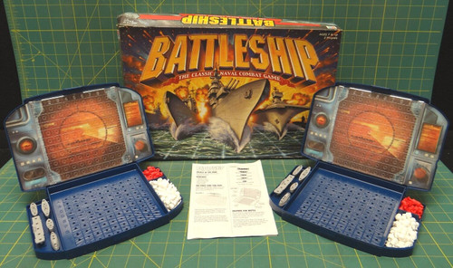 2002 Milton Bradley Battleship The Classic Naval Combat Game Board Game