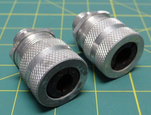 Set of Two Hubbell F3 Cord Grip 3/4"