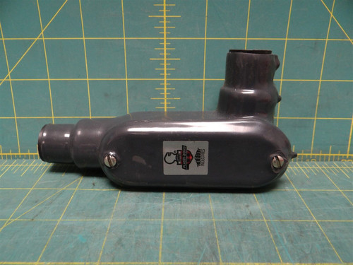 Plasti-Bond 1/2" RMC Conduit Outlet Bodies Form 7 Type: LL Malleable Iron
