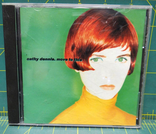 Cathy Dennis – Move To This 1990 CD Polydor – 847 267-2