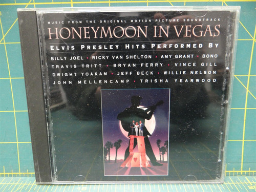 Honeymoon In Vegas (Soundtrack) 1992 CD Epic Soundtrax – EK 52845