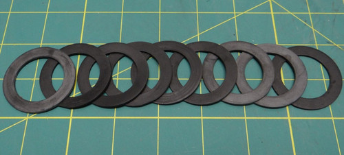 Set of 9 Cartridge O-Ring Seal Gasket Size 1.2000" ID, 1.7500" OD, 0.0650" CS