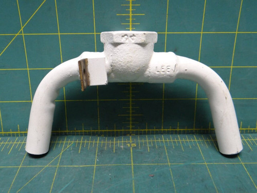 The Lee Company M12-2 Manifold-H20-2 Outlet - Straight 1"-14 to 5/8" ID Tube