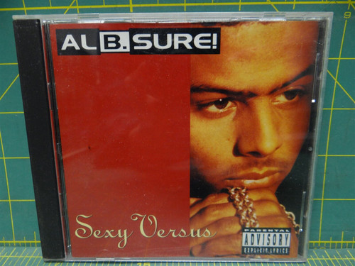 Al B. Sure! – Sexy Versus 1992 CD Warner Bros. Records – 9 26973-2 Funk / Soul